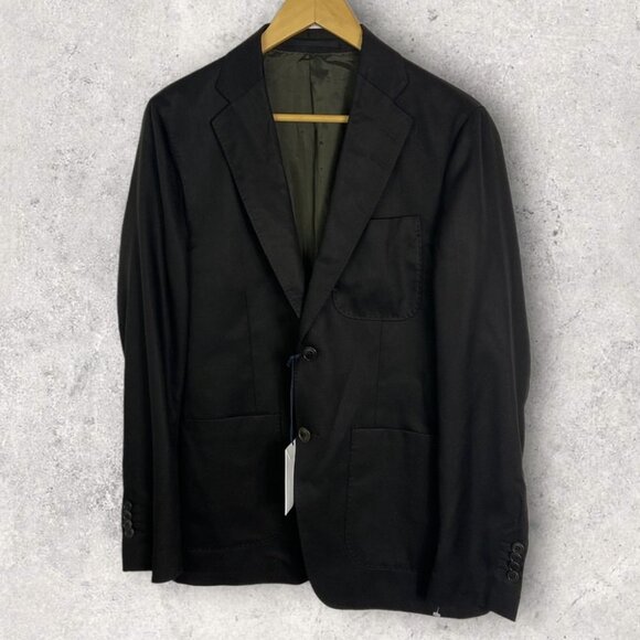 NWT Tiger of Sweden Federova Lyocell Twill Sports Jacket Blazer Chocolate Brown - Picture 14 of 14